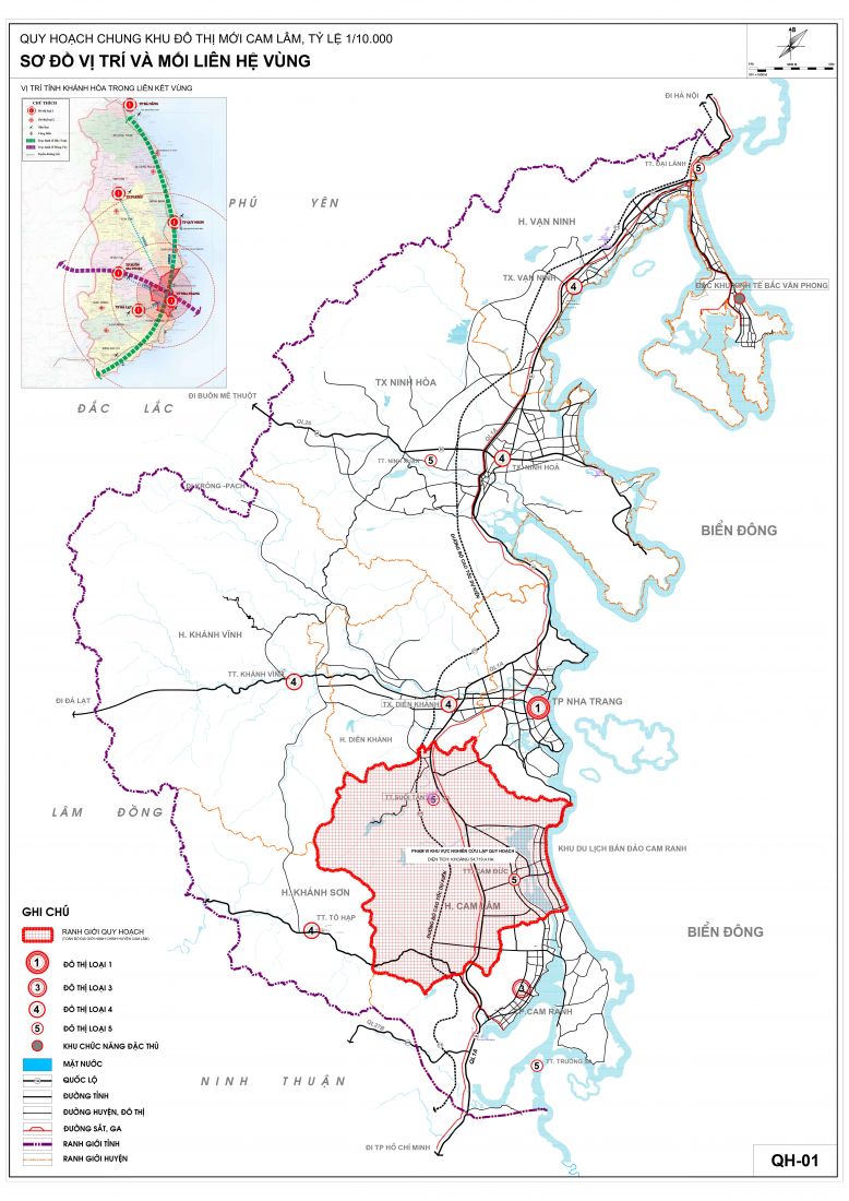 Đô thị Cam Lâm tại Khánh Hòa sẽ phát triển ra sao trong thời gian tới?