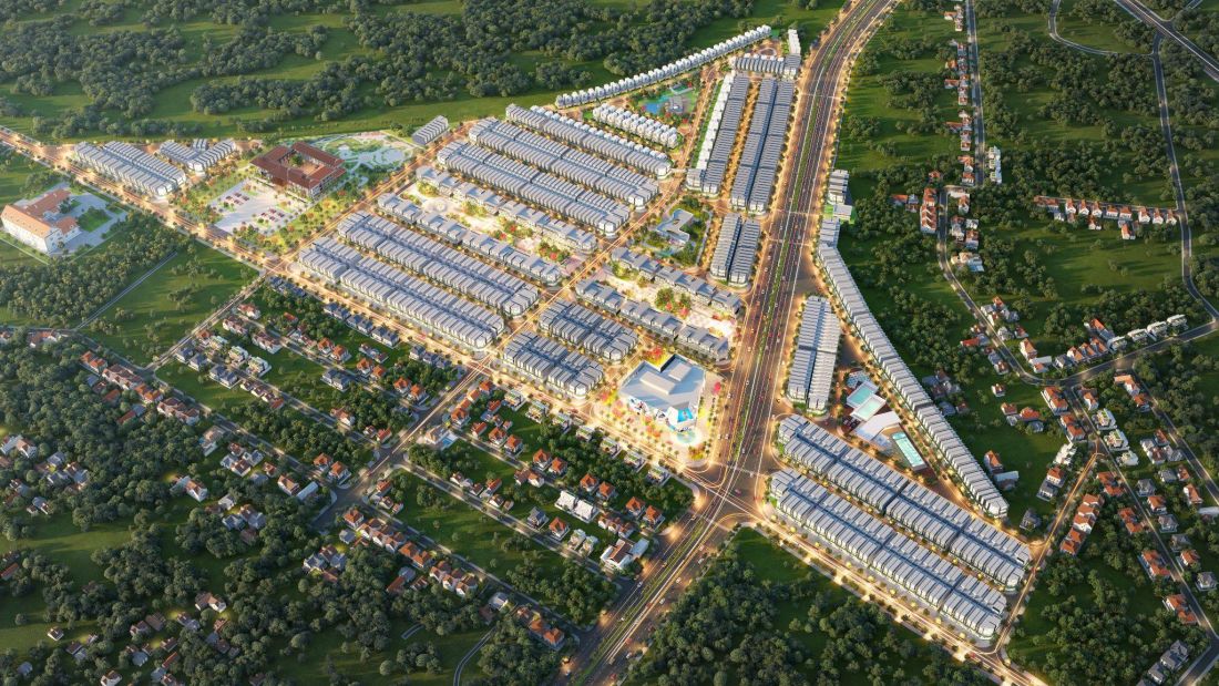 5 lý do để nhà đầu tư “xuống tiền” tại dự án Diamond City Lộc Ninh
