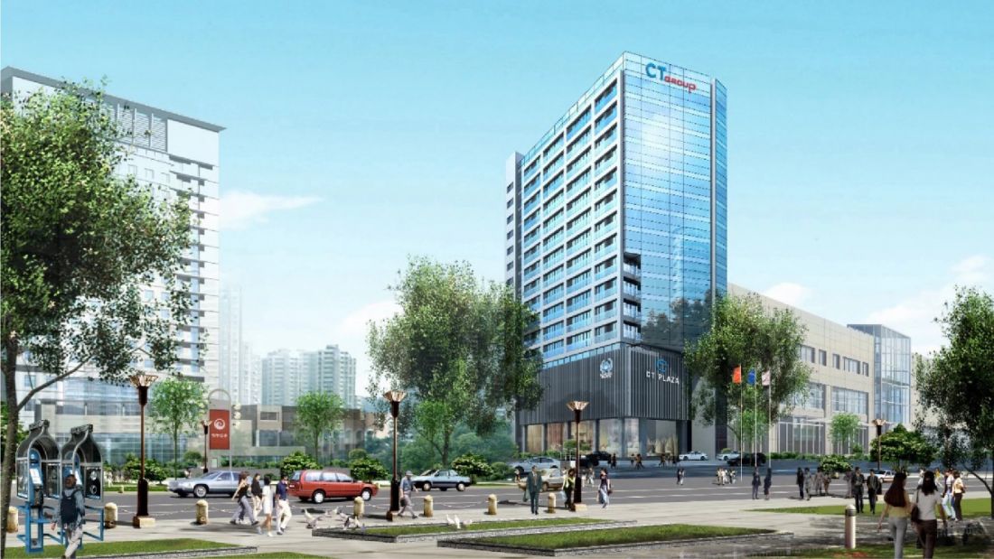 Căn hộ CT Plaza Minh Châu quận 3