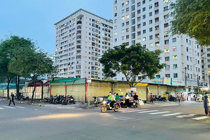 Đấu giá gần 5.000 m2 lô G chung cư Ngô Gia Tự, quận 10