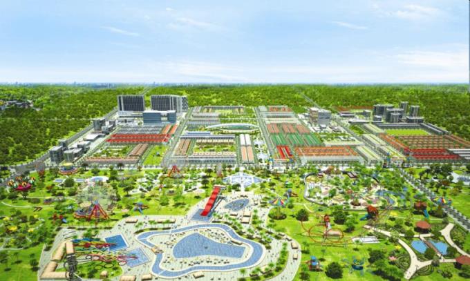 Dự án Dầu Giây Center City Đồng Nai