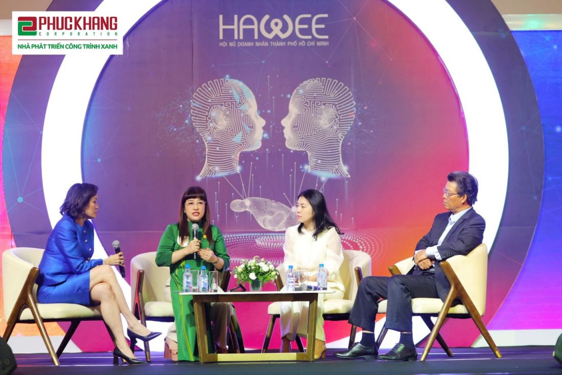 CEO Phuc Khang Corporation – “Người truyền lửa” cho nữ doanh nhân tại Hawee Leaders 2022