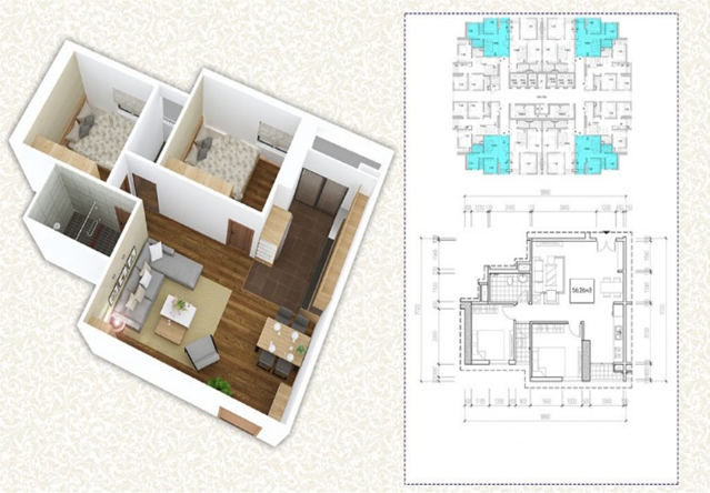 Chung cư Osaka Complex Hà Nội