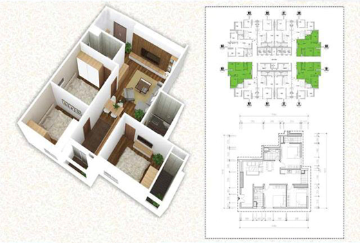 Chung cư Osaka Complex Hà Nội