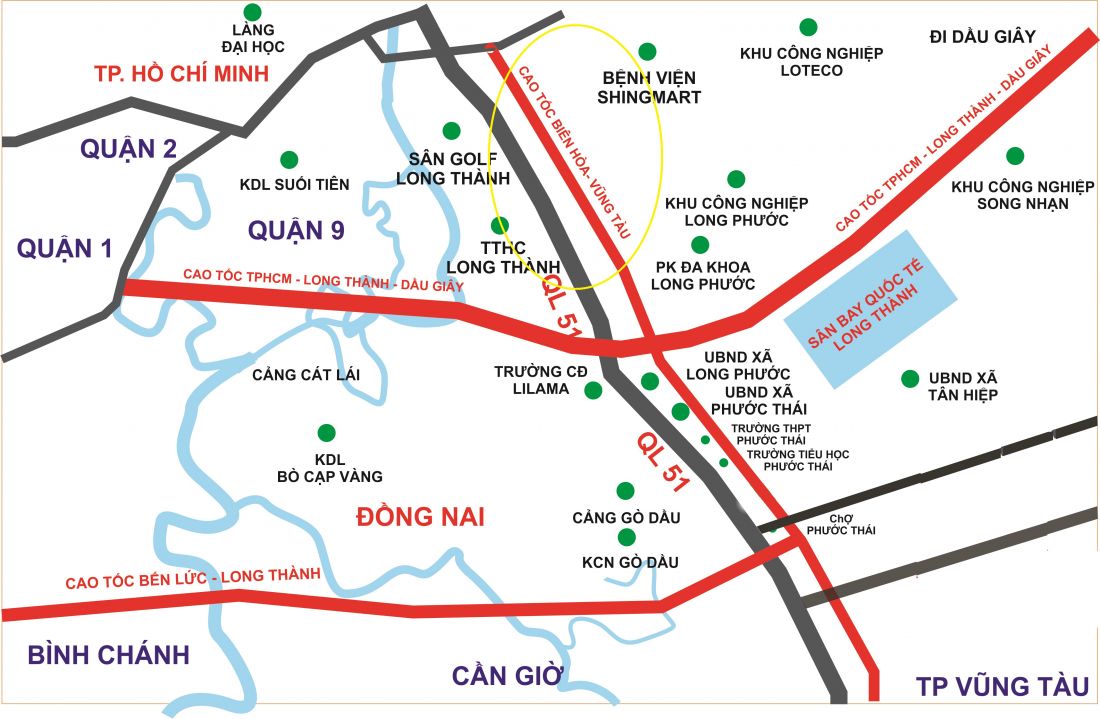 Đồng Nai cam kết bố trí hơn 2.600 tỉ đồng cho dự án cao tốc Biên Hòa – Vũng Tàu