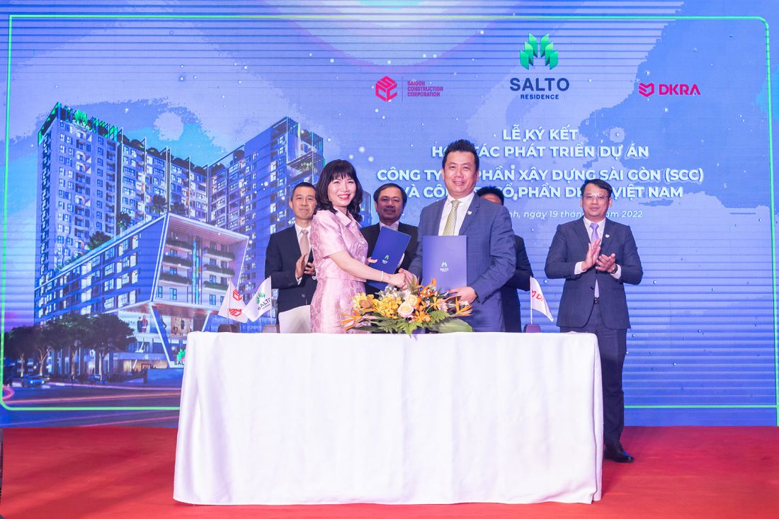 SCC ra mắt thương hiệu Salto Residence
