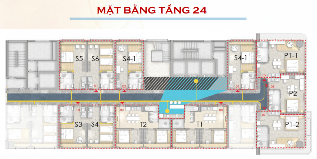 Căn hộ Felicia Oceanview Apart – Hotel Đà Nẵng