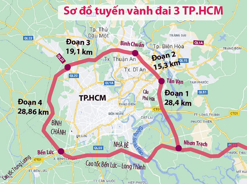 Bản đồ Vành Đai 3 TPHCM: Khám phá bản đồ Vành Đai 3 TPHCM mới nhất và tận hưởng sự tiến bộ của thành phố! Đường Vành Đai 3 sẽ giúp giảm ùn tắc giao thông, mở rộng kinh tế và tạo cơ hội đầu tư cho các doanh nghiệp.