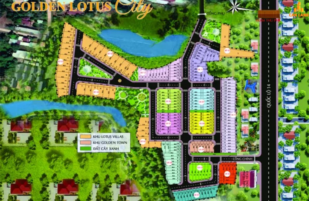 Dự án Golden Lotus City Bình Phước