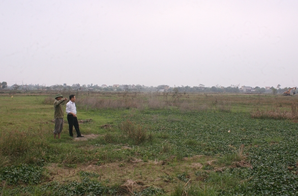 Thiếu 'ngân hàng' thu gom, đất nông nghiệp bỏ hoang ngày càng nhiều Thiếu 'ngân hàng' thu gom, đất nông nghiệp bỏ hoang ngày càng nhiều