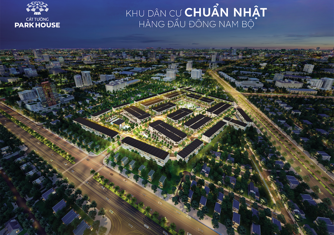 Cát Tường Park House: Khu dân cư tại Bình Phước