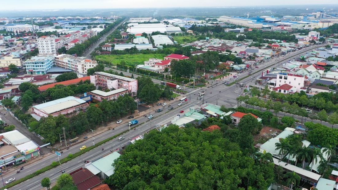Điểm sáng mới trên thị trường bất động sản Bình Dương