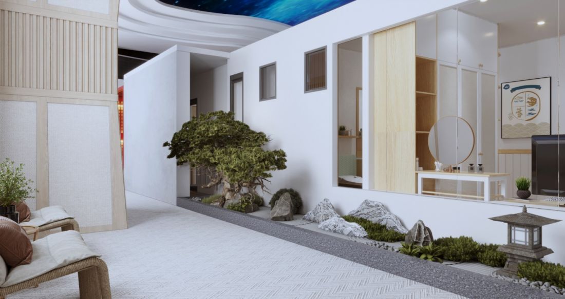 Tham quan thành phố Kyoto cổ kính thu nhỏ tại TP.HCM Tham quan thành phố Kyoto cổ kính thu nhỏ tại TP.HCM