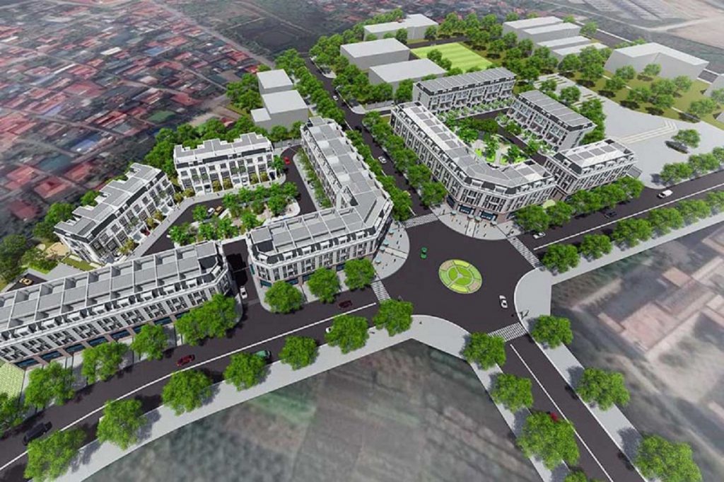 Dự án Arden Park – Ha Noi Garden City