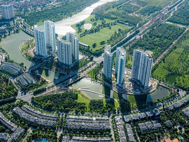 Các dự án xa trung tâm đang là nguồn cung chính cho thị trường bất động sản