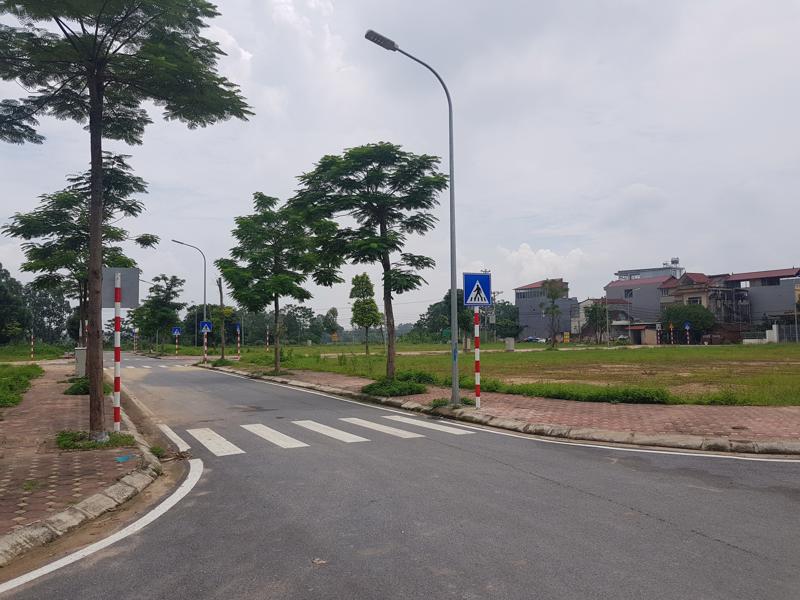 Mê Linh đấu giá thành công 17 thửa đất, thu về hơn 98 tỷ đồng