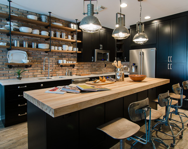 10 mẫu thiết kế phòng bếp hiện đại năm 2022