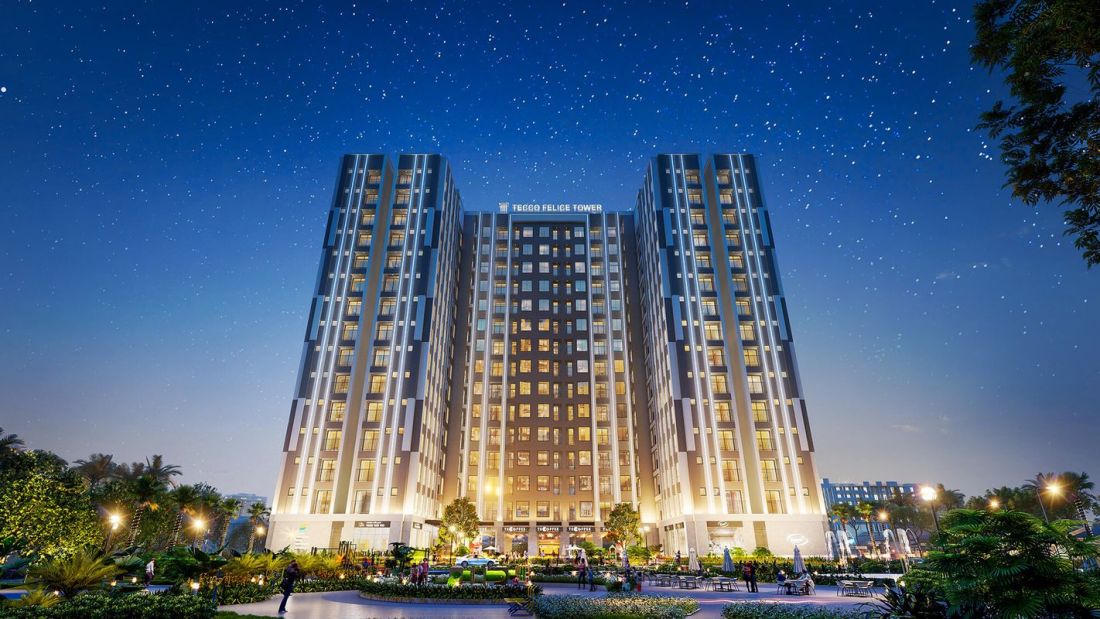 Tecco Felice Tower: Căn hộ tại T&acirc;n Uy&ecirc;n