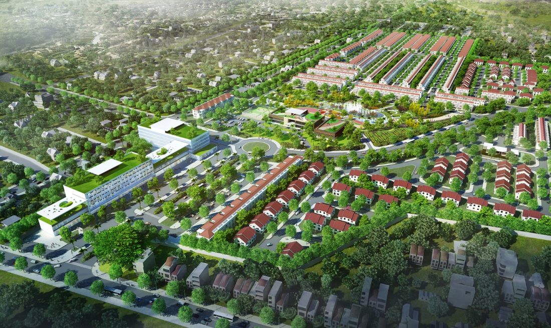 Vsip Quảng Ngãi: Dự án Khu công nghiệp Quảng Ngãi