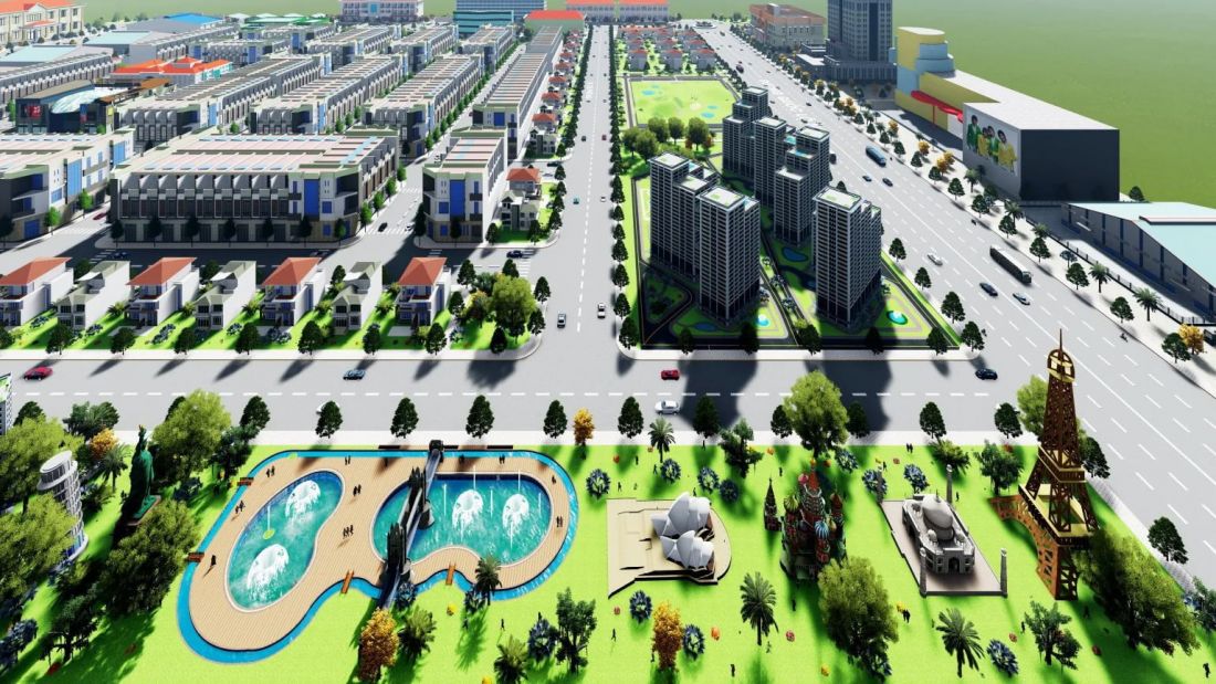 Vsip Quảng Ngãi: Dự án Khu công nghiệp Quảng Ngãi