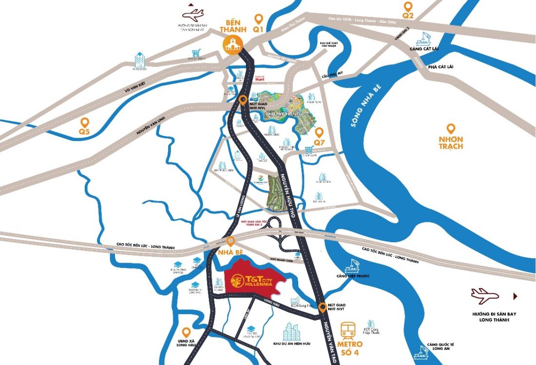 Hàng chục ngàn tỷ đầu tư hạ tầng, bất động sản Long Hậu hút nhà đầu tư Hàng chục ngàn tỷ đầu tư hạ tầng, bất động sản Long Hậu hút nhà đầu tư