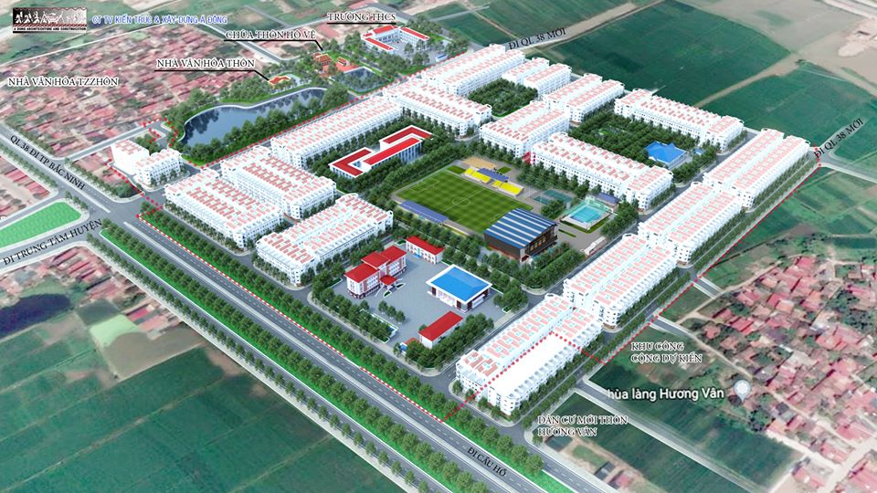 Lạc Vệ New Center: Khu đô thị tại Bắc Ninh