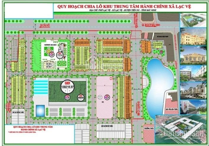 Lạc Vệ New Center: Khu đô thị tại Bắc Ninh