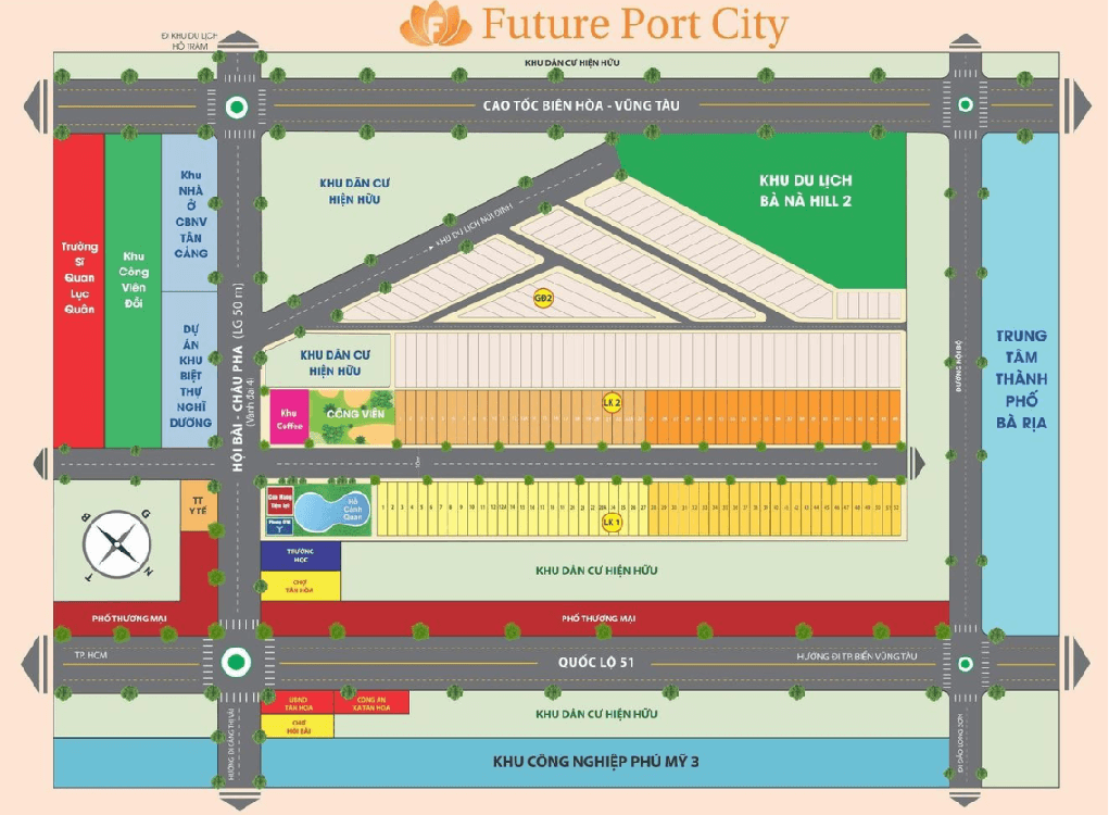 Future Port City: Khu dân cư tại Bà Rịa – Vũng Tàu