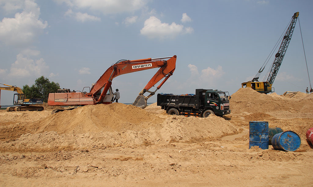 Liên hệ đặt hàng và nhận báo giá cát xây dựng tại Đà Nẵng