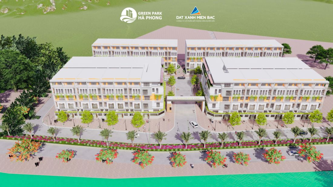 Green Park Hà Phong: Dự án nhà phố, shophouse tại Quảng Ninh