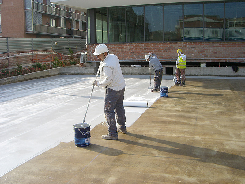 Top 5 loại sơn chống thấm sàn mái bê tông - CafeLand.Vn