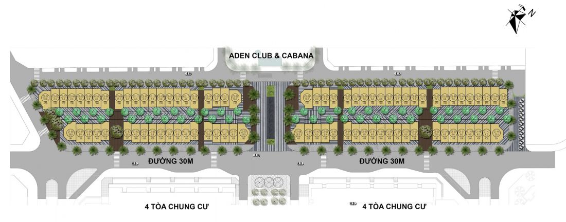 88 Central – Phân khu thuộc dự án Ha Noi Garden City