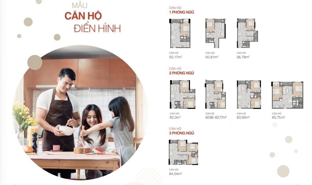 Mẫu căn hộ điển hình