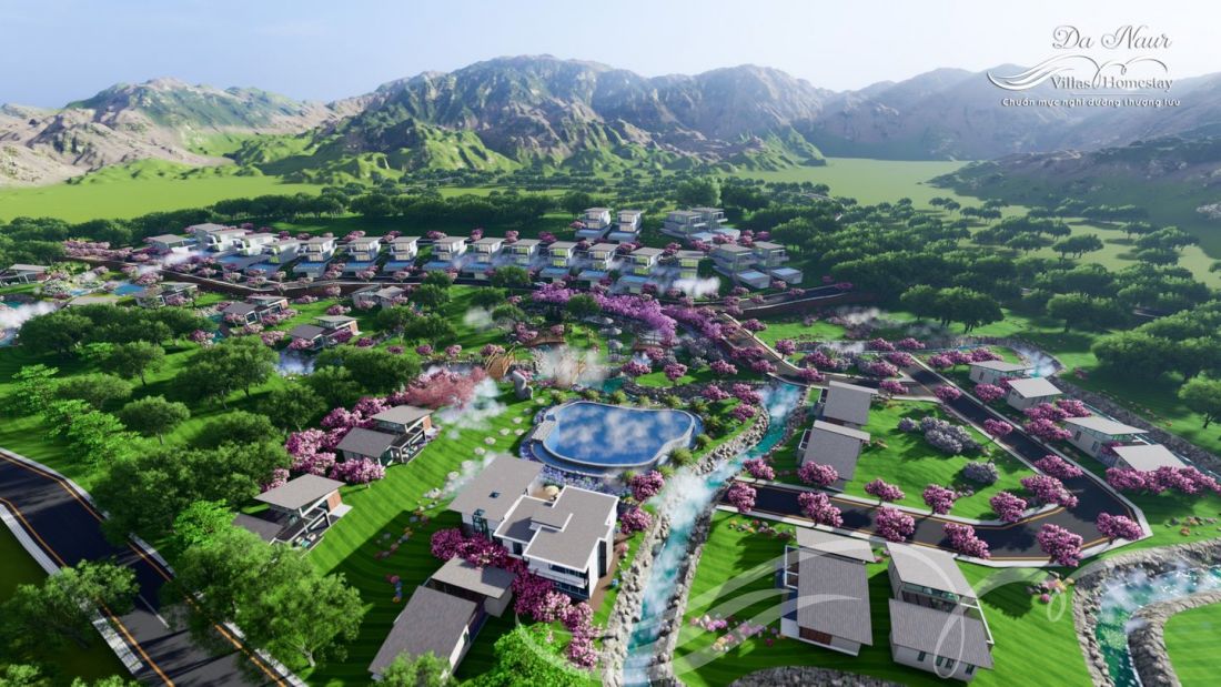 Da Naur Villas Homestay: Khu nghỉ dưỡng tại Lâm Đồng