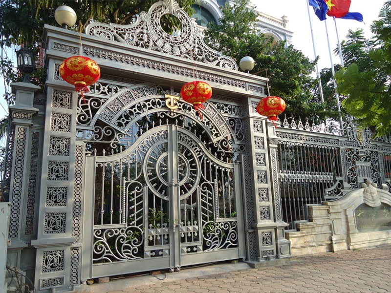 Thiết Kế Sân Vườn Biệt Thự Mẫu Biệt Thự Nhà Vườn Tại Bắc Ninh NDTKSV1