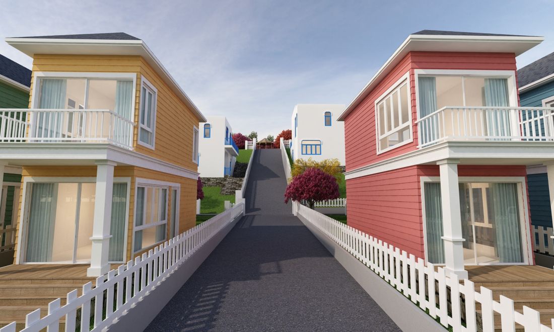 Pinecone Village Khu biệt thự nghỉ dưỡng tại Lâm Đồng CafeLand.Vn