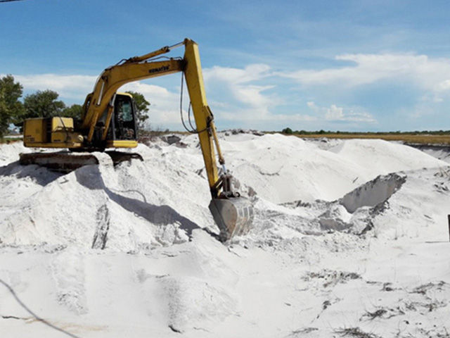 Quy trình sản xuất và chế biến cát trắng silic