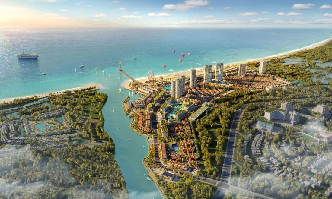 Giải mã sức hút của Venezia Beach với giới đầu tư hai miền Nam - Bắc