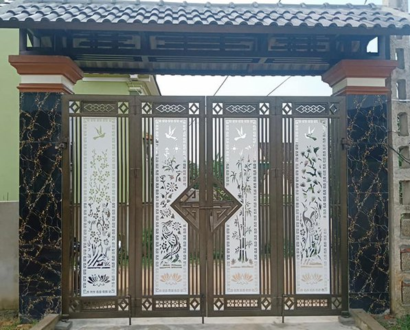 Chi tiết với hơn 51 về cổng nhà đẹp ở nông thôn mới nhất  Du học Akina