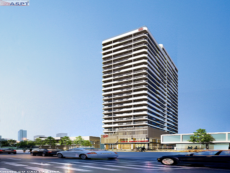 H&A Residence: Dự án tòa nhà căn hộ tại Đà Nẵng
