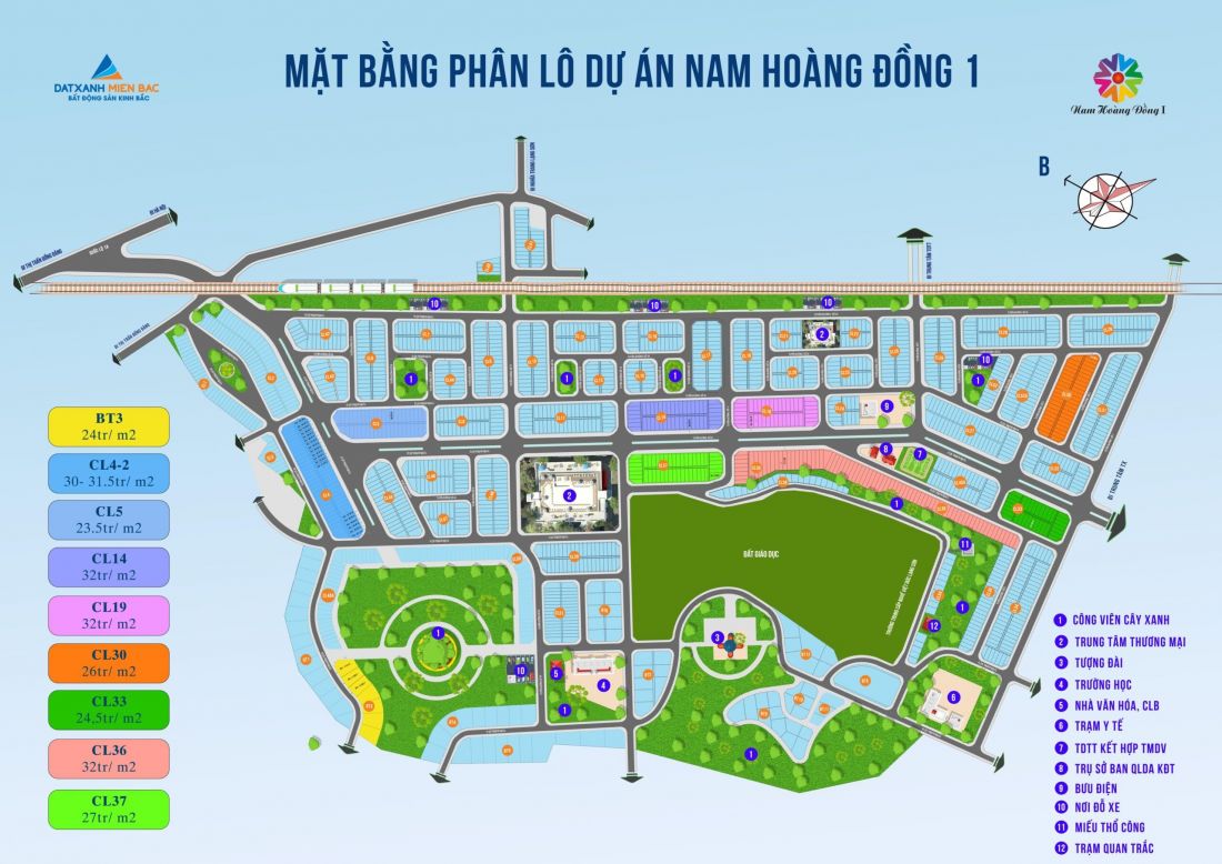 Nam Hoàng Đồng: Khu đô thị tại Lạng Sơn