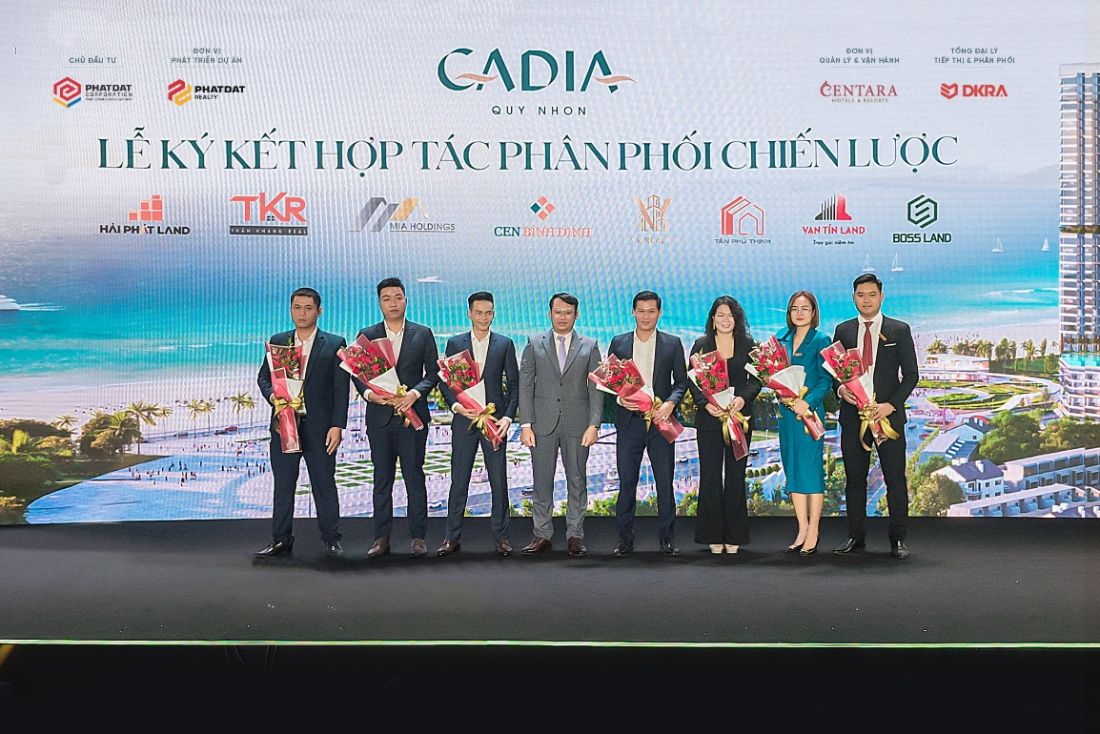 Cadia Quy Nhon chính thức chào sân, thị trường bất động sản Quy Nhơn dậy sóng