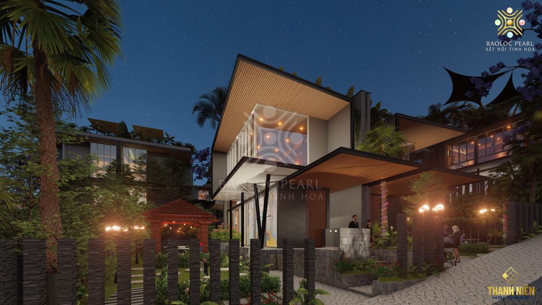 Bảo Lộc Pearl: Khu biệt thự tại Lâm Đồng