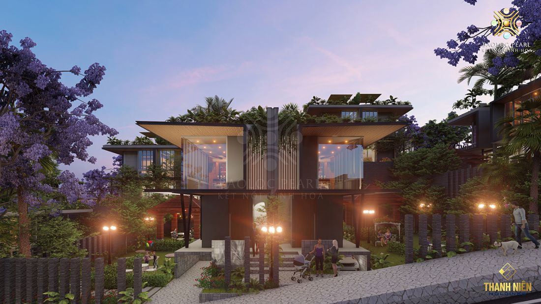 Bảo Lộc Pearl: Khu biệt thự tại Lâm Đồng