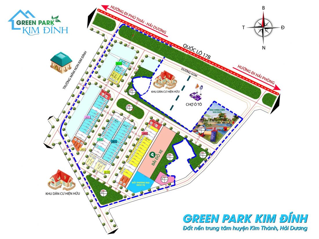 Green Park Kim Đính: Dự án tại Hải Dương