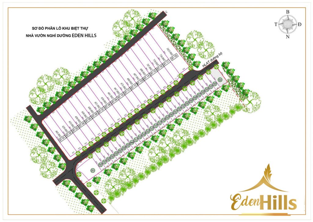 Eden Hills: Dự án đất nền biệt thự nghỉ dưỡng tại Lâm Đồng