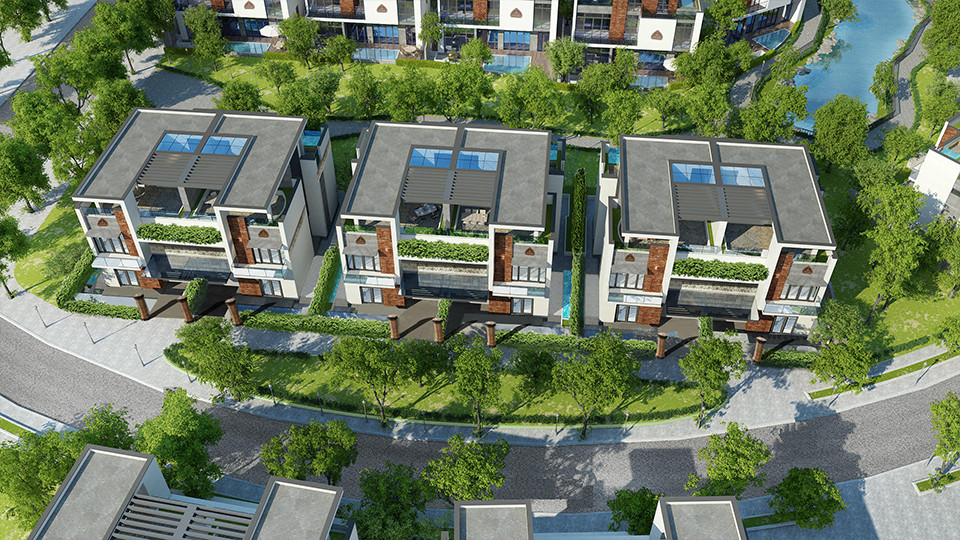 Gami Eco Charm: Dự án khu đô thị tại Đà Nẵng
