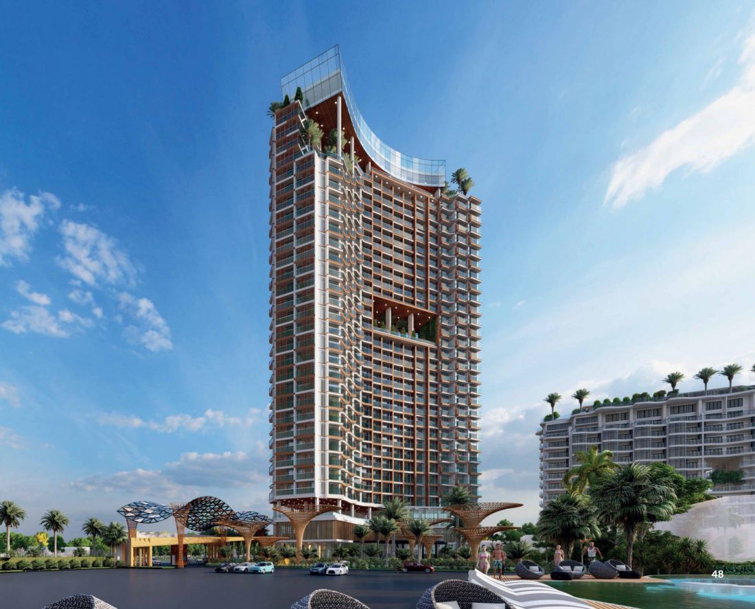Phối cảnh dự án Meraki Vũng Tàu