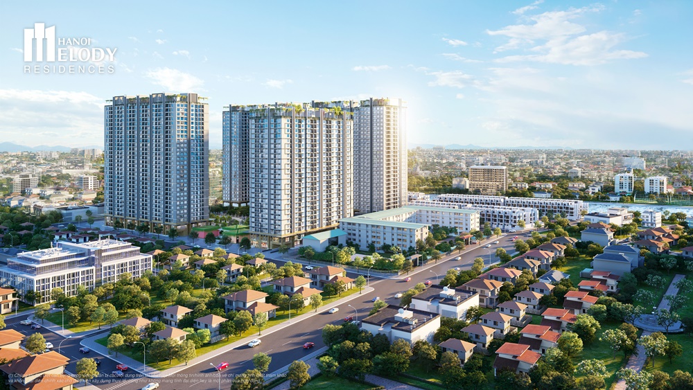 Hanoi Melody Residences: Dự án tổ hợp chung cư tại thành phố Hà Nội 3 Hanoi Melody Residences: Dự án tổ hợp chung cư tại thành phố Hà Nội