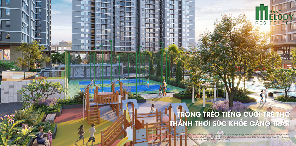 Hanoi Melody Residences: Dự án tổ hợp chung cư tại thành phố Hà Nội